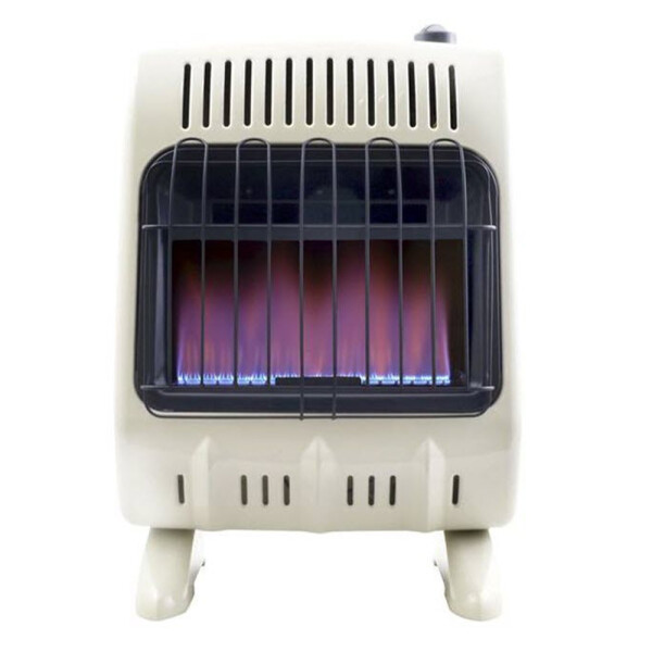 Heatstar Blue Flame Heater Btus